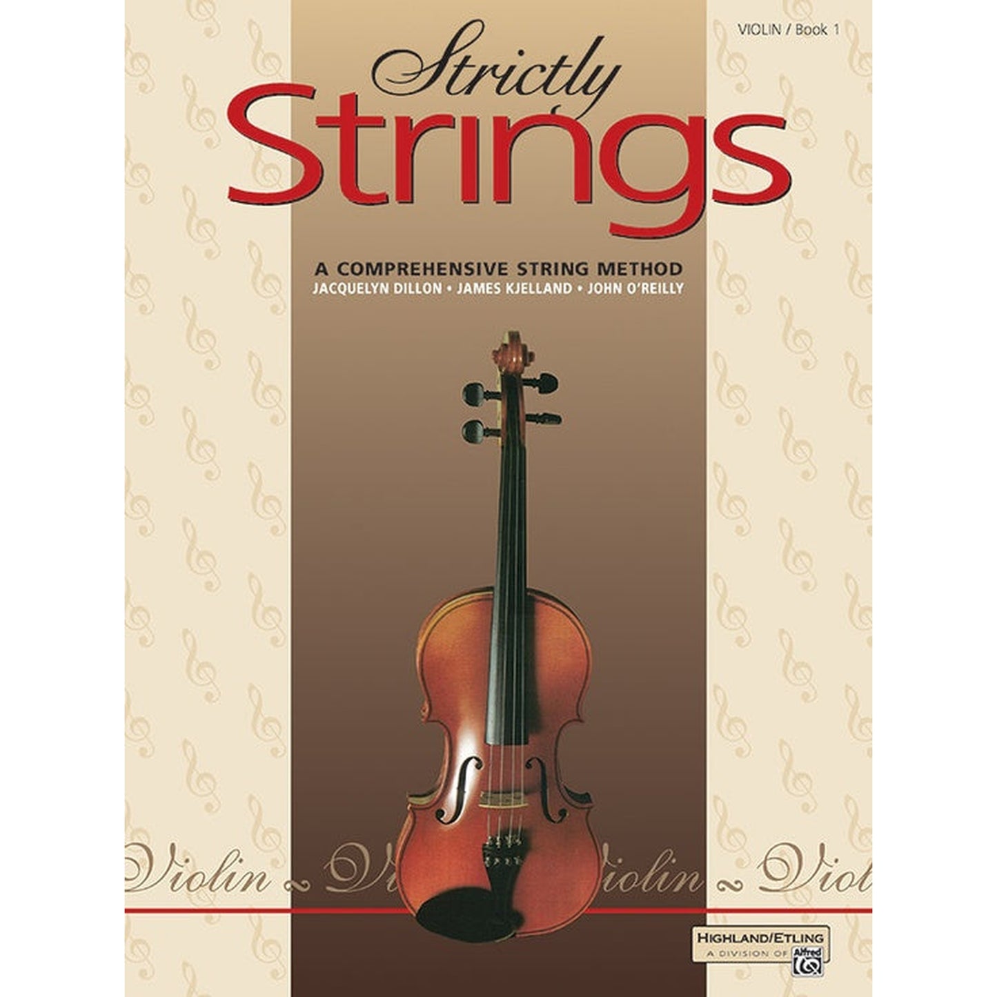 Strictly Strings Violin Book 1 - Joondalup Music Centre