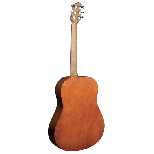 Pratley SL Dreadnaught Acoustic Guitar W/Pickup - Solid Blackwood Top / Araucararia B/S