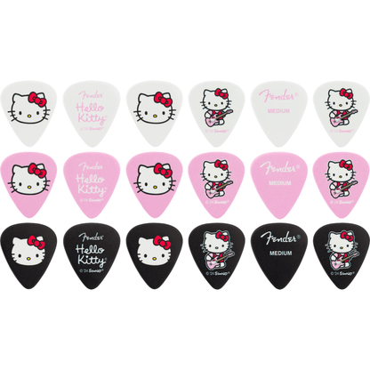 Fender x Hello Kitty Guitar Pick Tin (18 Pack)
