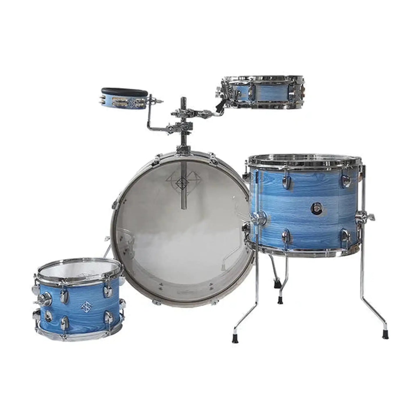 Dixon Little Roomer - Shell Pack - Cerulean frost