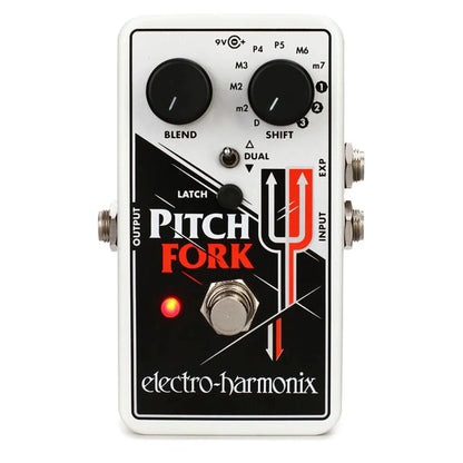 Electro Harmonix Pitch Fork Polyphonic Pitch Shifter Effects Pedal