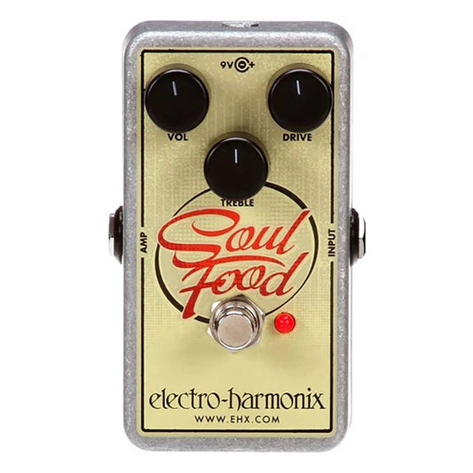 Electro Harmonix Soul Food Distortion/Fuzz/Overdrive Effects Pedal