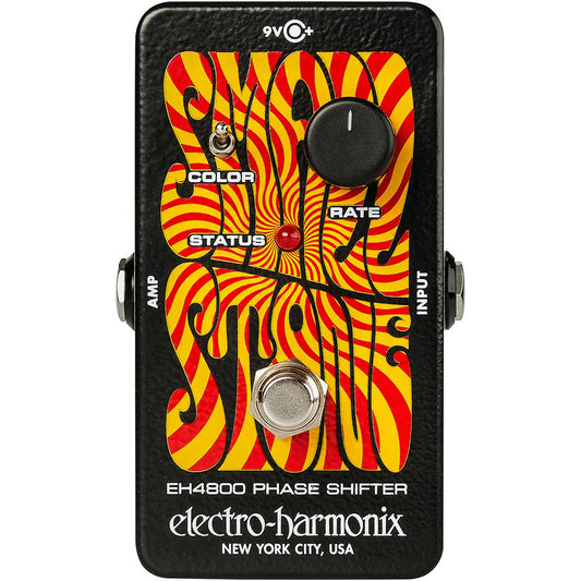 Electro Harmonix Small Stone Phase Shifter Effects Pedal