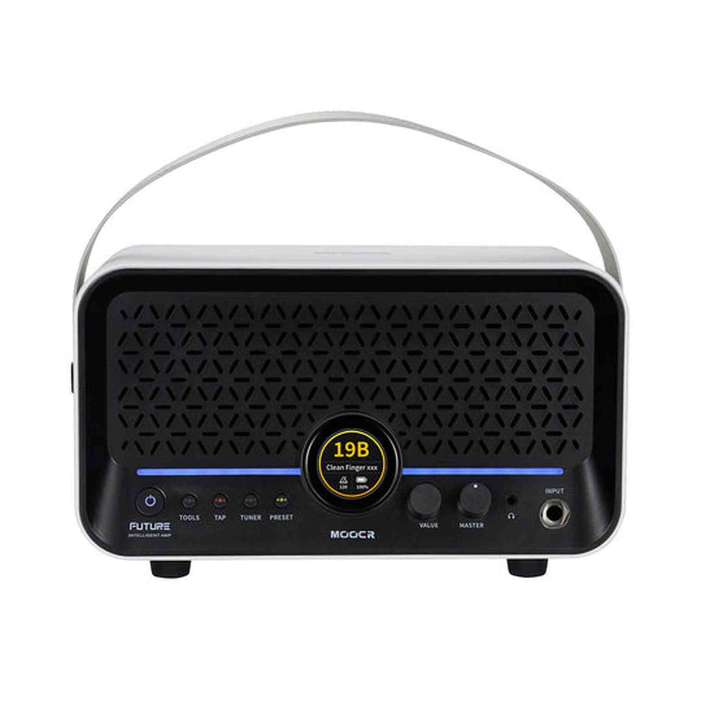 Mooer F15i Li Rechargeable Intelligent Modeling Amplifier - White