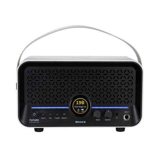 Mooer F15i Li Rechargeable Intelligent Modeling Amplifier - White