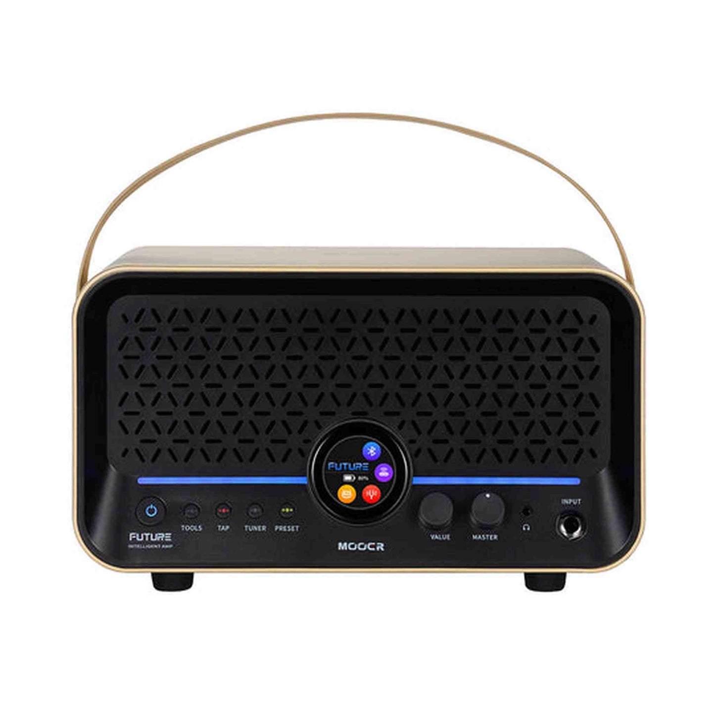 Mooer F15i Li Rechargeable Intelligent Modeling Amplifier - Gold