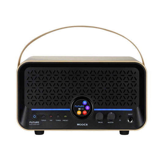 Mooer F15i Li Rechargeable Intelligent Modeling Amplifier - Gold