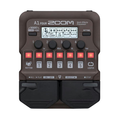Zoom A1 FOUR Acoustic Multi-Effects Pedal