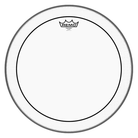 Remo PS-0316-00 Pinstripe Clear Drumhead - 16