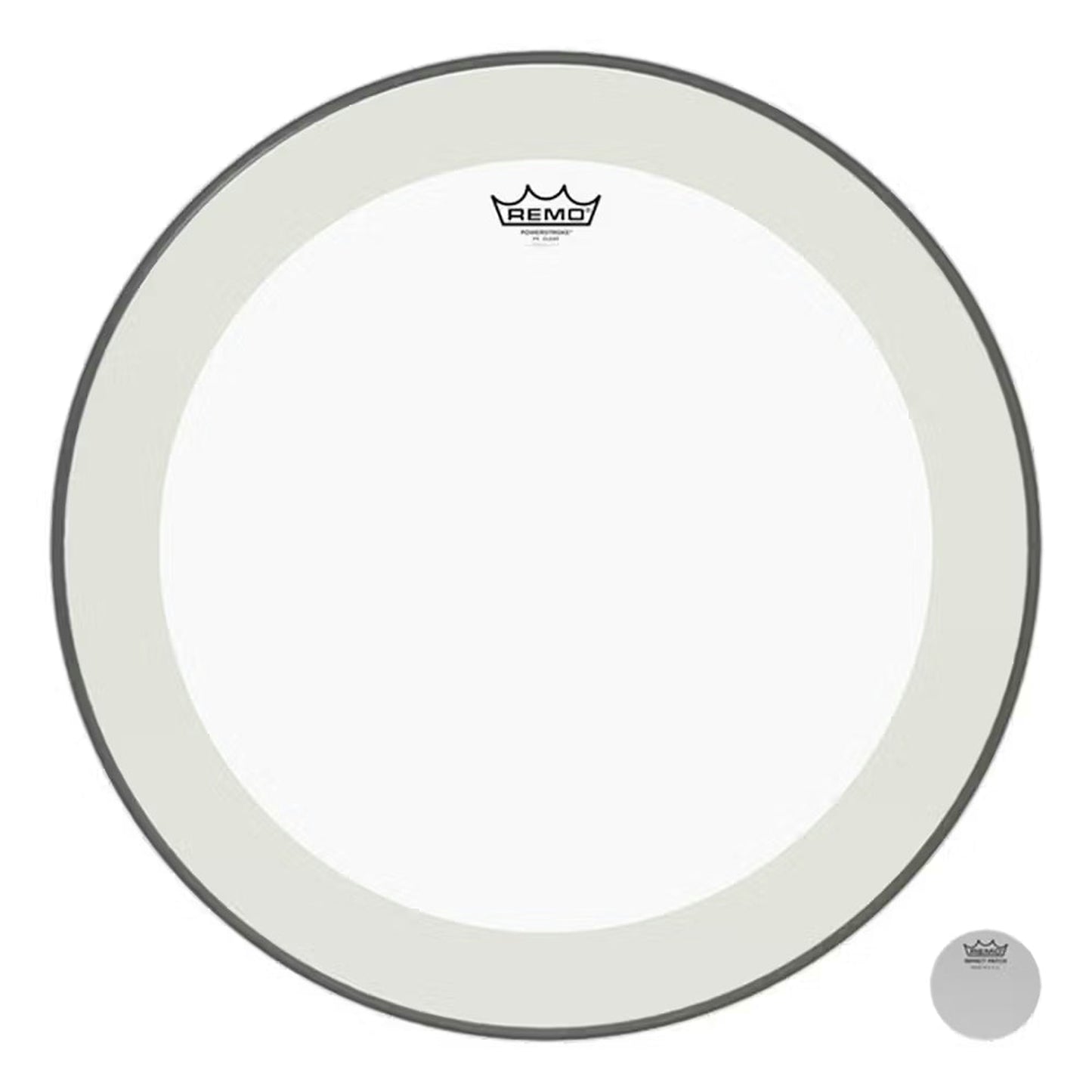 Remo P4-0313-BP Powerstroke P4 Clear Drumhead - 13