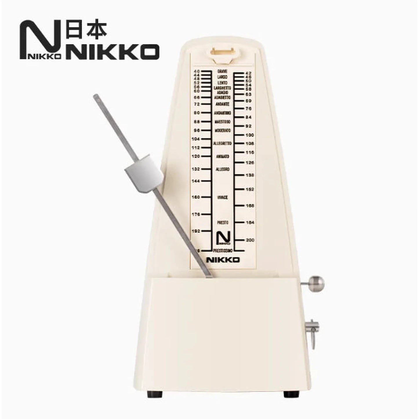 Nikko Metronome - Ivory
