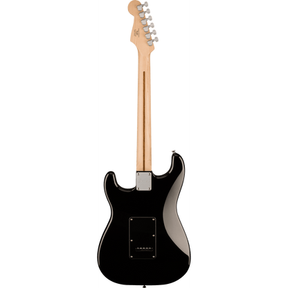 Squier Sonic Stratocaster HSS - Black - Joondalup Music Centre