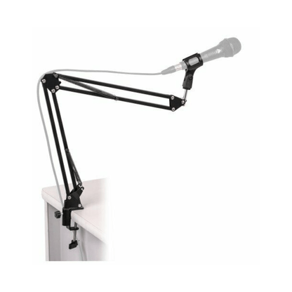 Platinum MPC1BK Microphone Desk Stand
