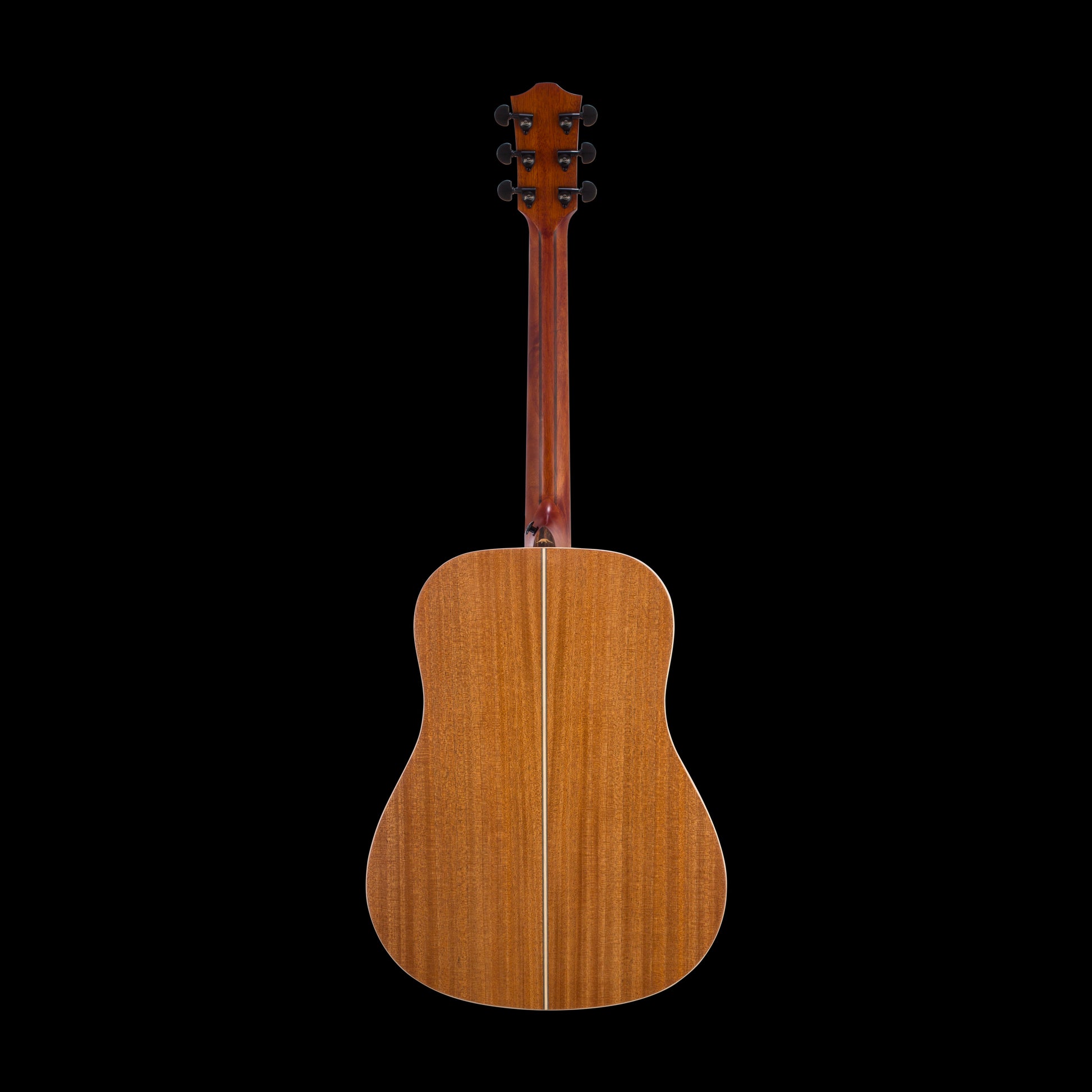 Bromo Tahoma Dreadnought Acoustic Guitar - Spruce Top back