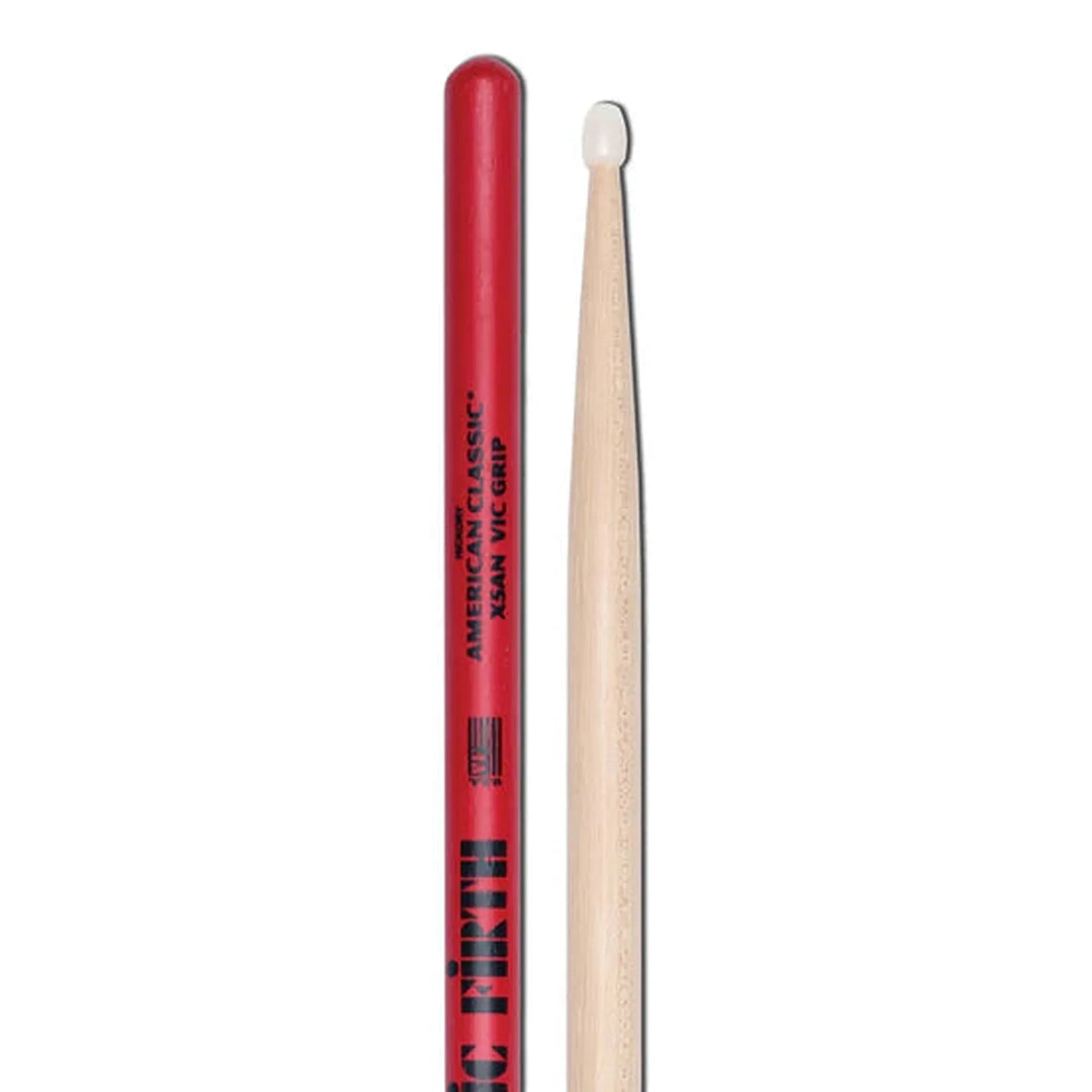 Vic Firth American Classic Extreme 5A Wood Vic Grip Drum Sticks - DRUM STICKS, BRUSHES & MALLETS - [shop-name]