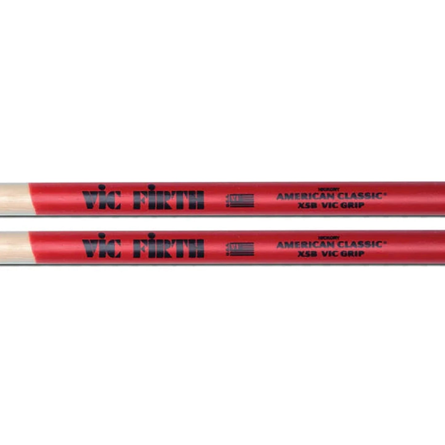 Vic Firth American Classic Extreme 5B Wood Vic Grip Drum Sticks - DRUM STICKS, BRUSHES & MALLETS - [shop-name]