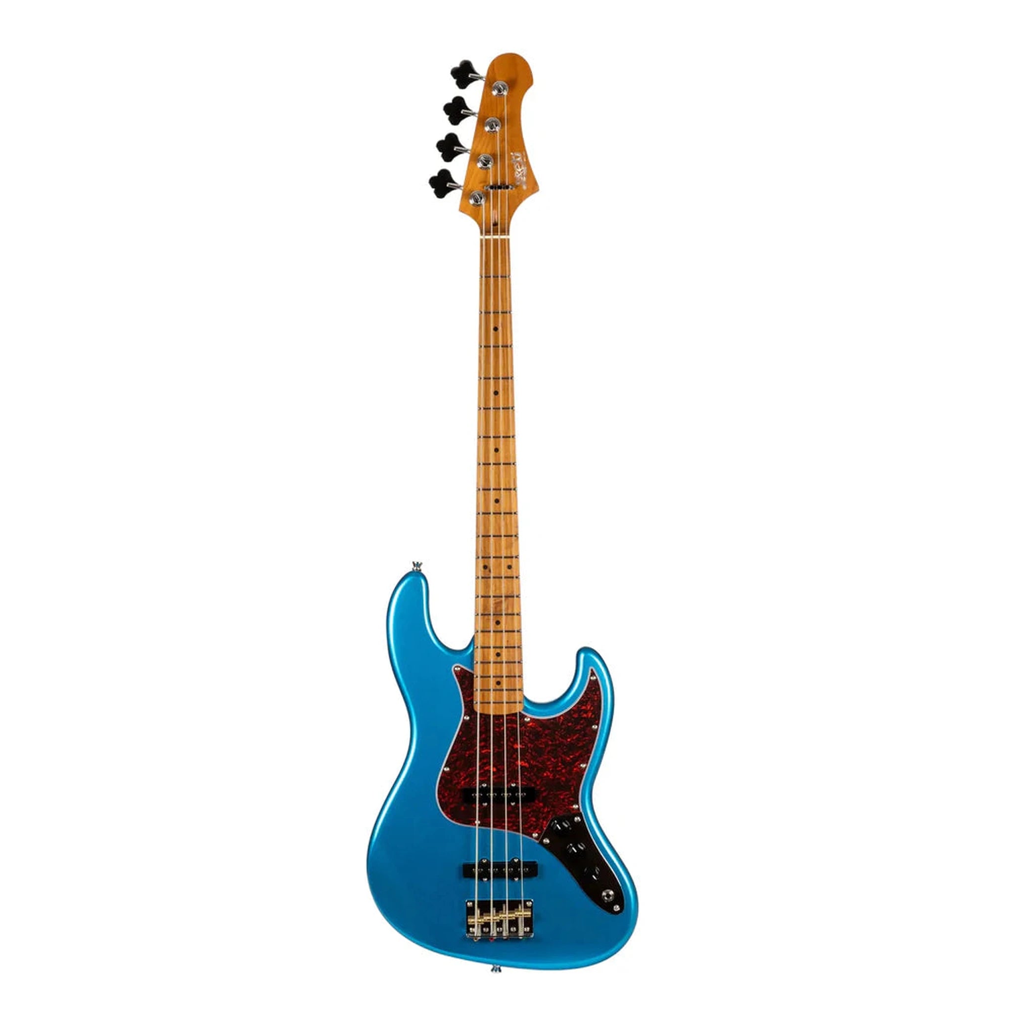 JET JJB-300-LPB Electric Bass Pack - Lake Placid Blue