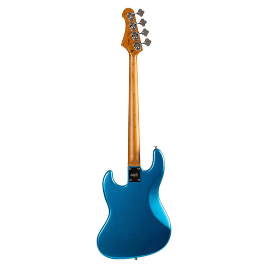 JET JJB-300-LPB Electric Bass Guitar - Lake Placid Blue
