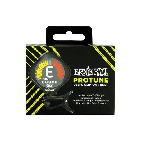 Ernie Ball - ProTune USB-C Clip-On Tuner - TUNER - [shop-name]