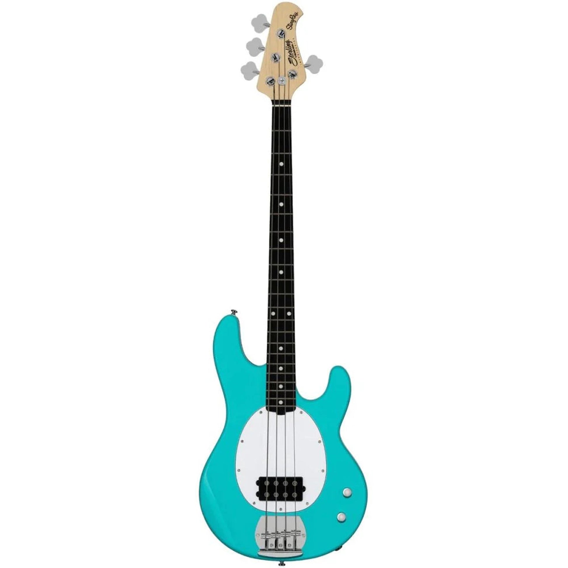 Sterling Ray2 StingRay Bass - Electric Blue - Joondalup Music Centre