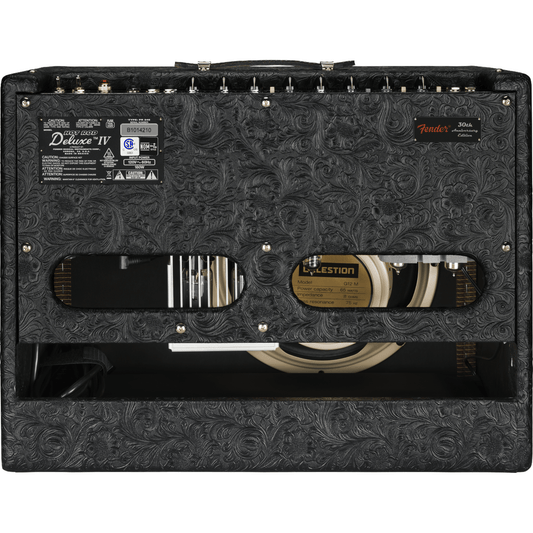 Fender Hot Rod Deluxe 30th Anniversary Guitar Combo Amplifier back
