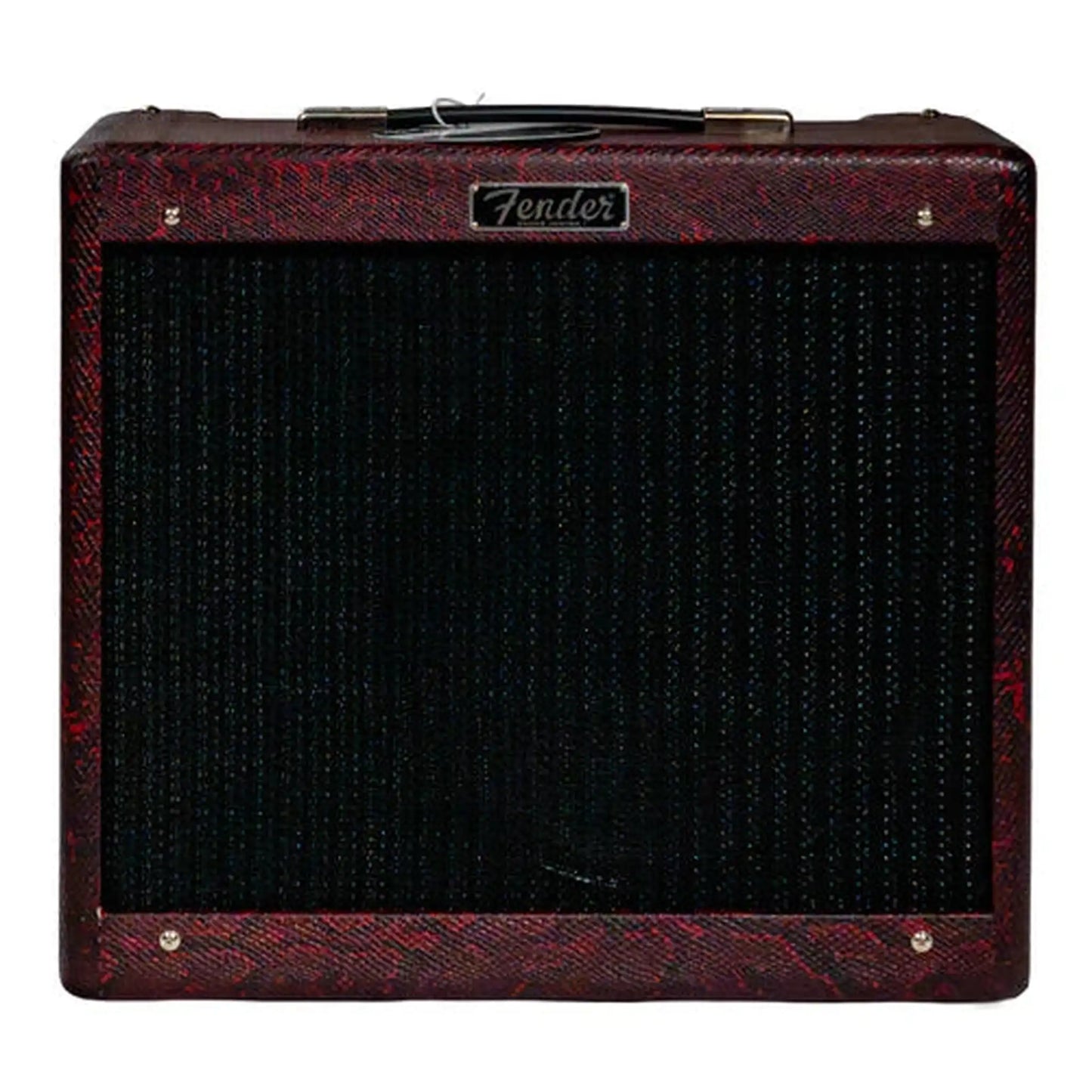 Fender FSR Blues Junior IV - Red Snakeskin/Black w/Eminence Texas Heat