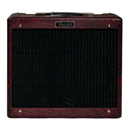 Fender FSR Blues Junior IV - Red Snakeskin/Black w/Eminence Texas Heat