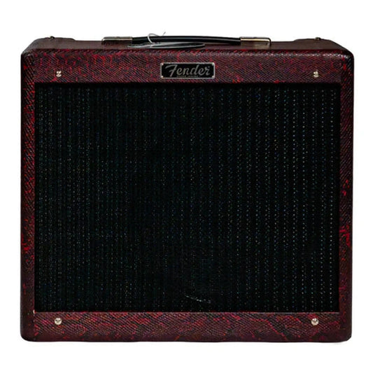 Fender FSR Blues Junior IV - Red Snakeskin/Black w/Eminence Texas Heat