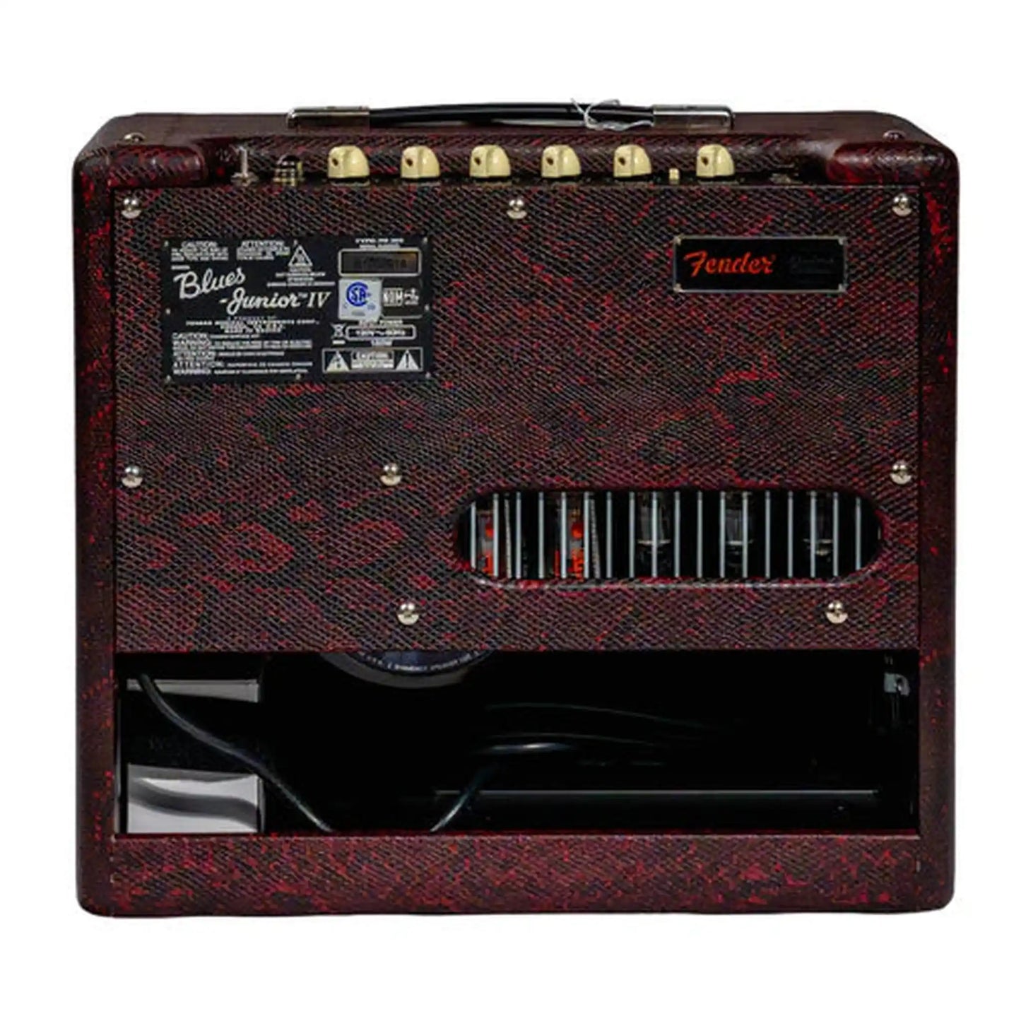 Fender FSR Blues Junior IV - Red Snakeskin/Black w/Eminence Texas Heat