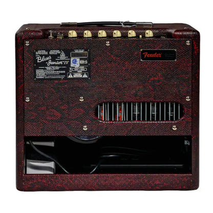 Fender FSR Blues Junior IV - Red Snakeskin/Black w/Eminence Texas Heat
