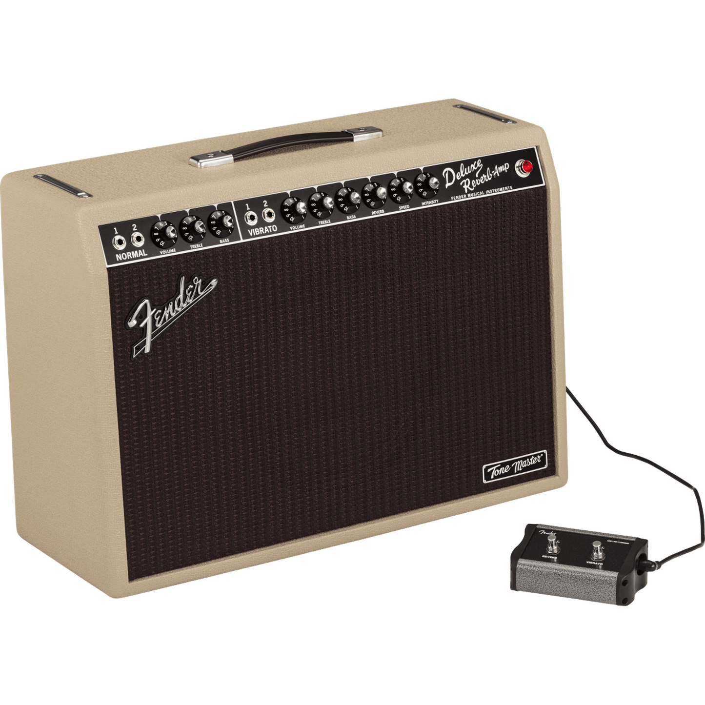 Fender Tone Master Deluxe Reverb Guitar Amplifier - Blonde - Joondalup Music Centre