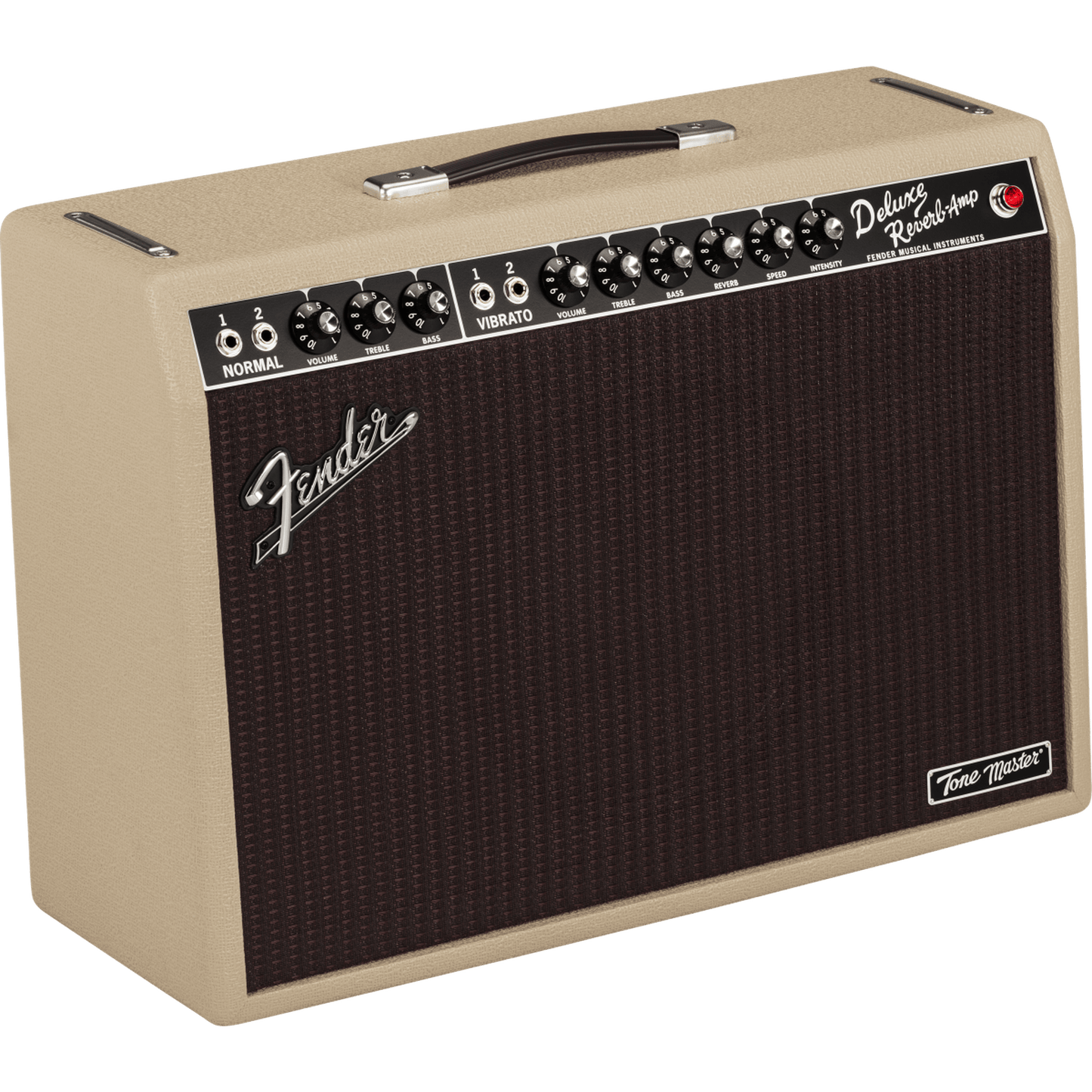 Fender Tone Master Deluxe Reverb Guitar Amplifier - Blonde - Joondalup Music Centre