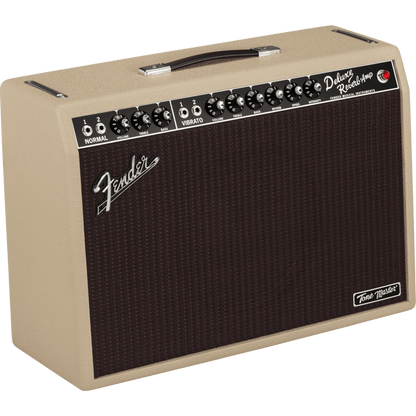 Fender Tone Master Deluxe Reverb Guitar Amplifier - Blonde - Joondalup Music Centre