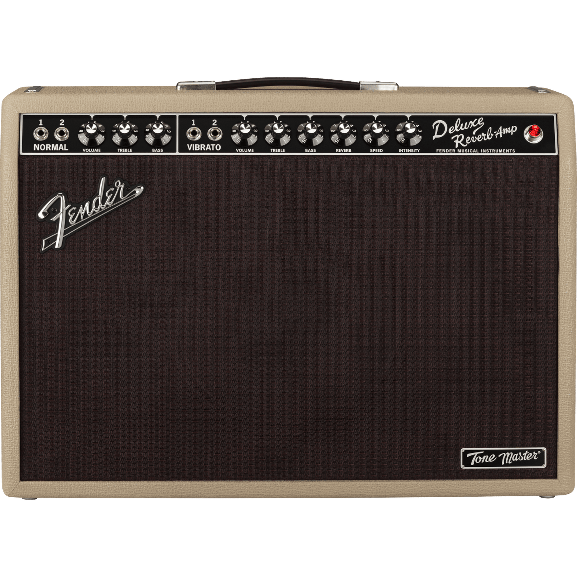 Fender Tone Master Deluxe Reverb Guitar Amplifier - Blonde - Joondalup Music Centre