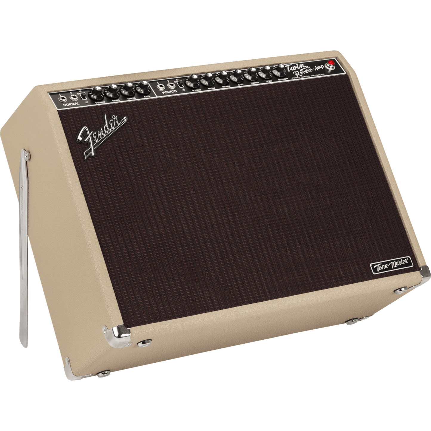 Fender Tone Master Twin Reverb Guitar Amplifier - Blonde