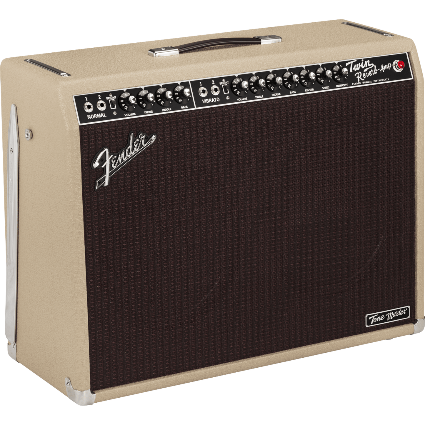 Fender Tone Master Twin Reverb Guitar Amplifier - Blonde