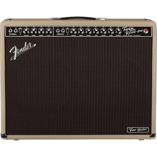 Fender Tone Master Twin Reverb Guitar Amplifier - Blonde