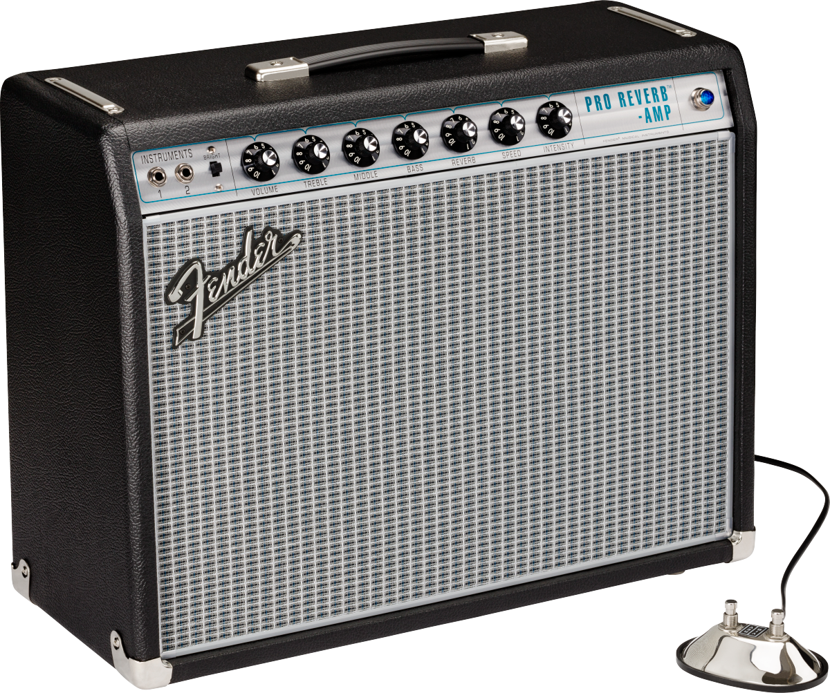 Fender '68 Custom Pro Reverb Amplifier