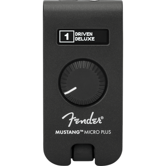 Fender Mustang Micro Plus Headphone Guitar Amplifier - Joondalup Music Centre
