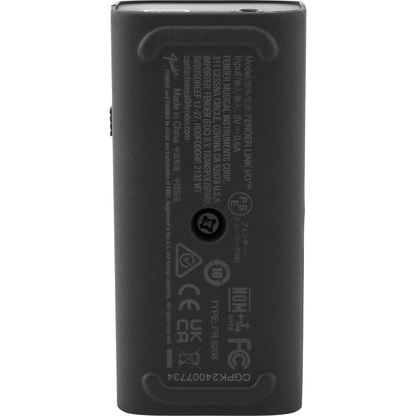 Fender Link I/O Audio Interface
