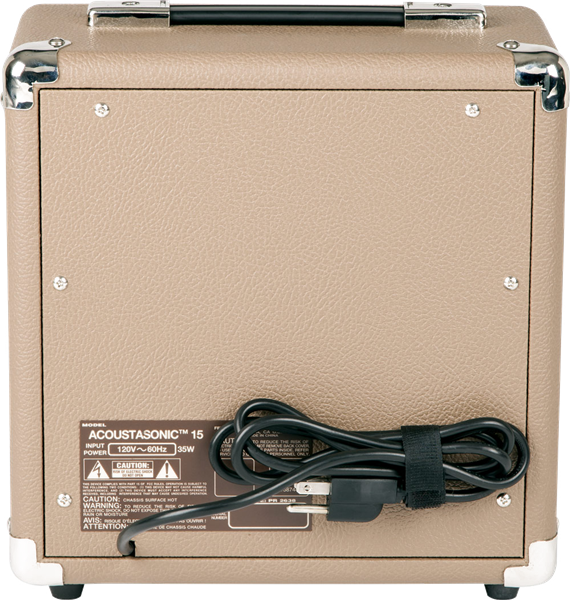 Fender Acoustasonic 15 Guitar Amplifier