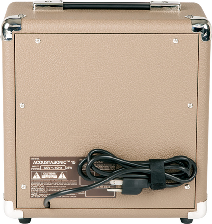 Fender Acoustasonic 15 Guitar Amplifier