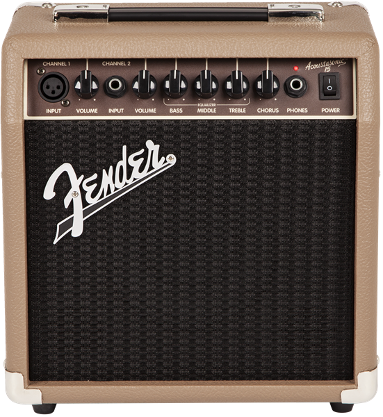 Fender Acoustasonic 15 Guitar Amplifier