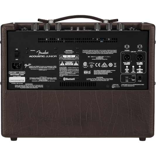 Fender Acoustic Junior Acoustic Guitar / Vocal Amplifier - Joondalup Music Centre
