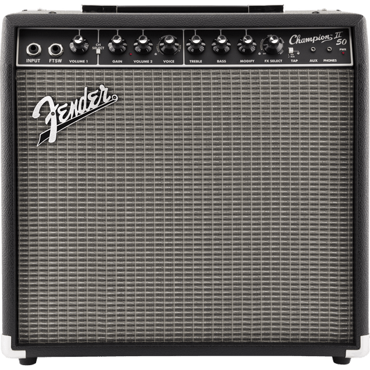 Fender Champion II 50 Guitar Amplifer - Joondalup Music Centre