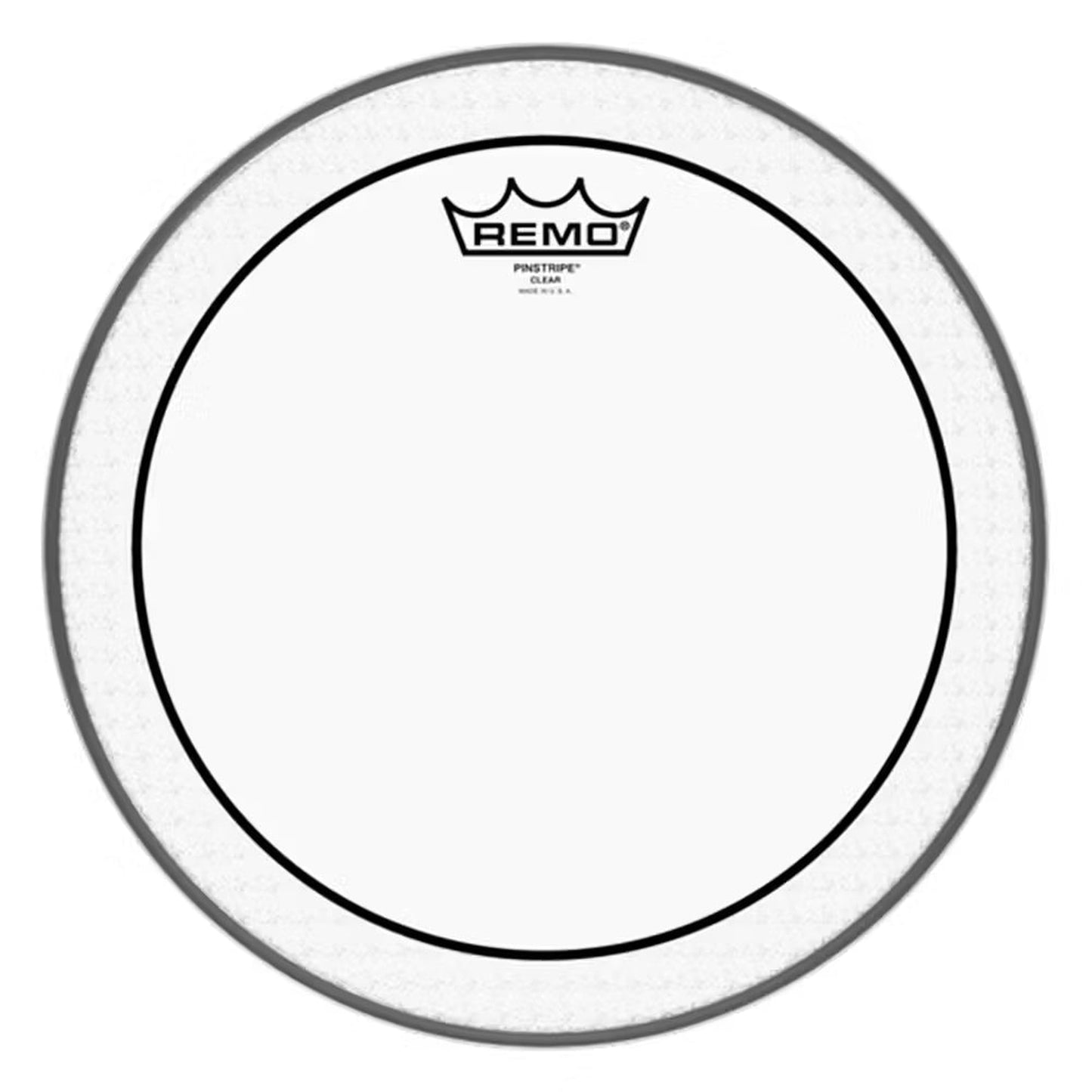 Remo PS-0312-00 Pinstripe Clear Drumhead - 12