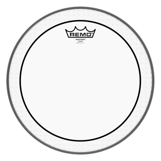 Remo PS-0312-00 Pinstripe Clear Drumhead - 12