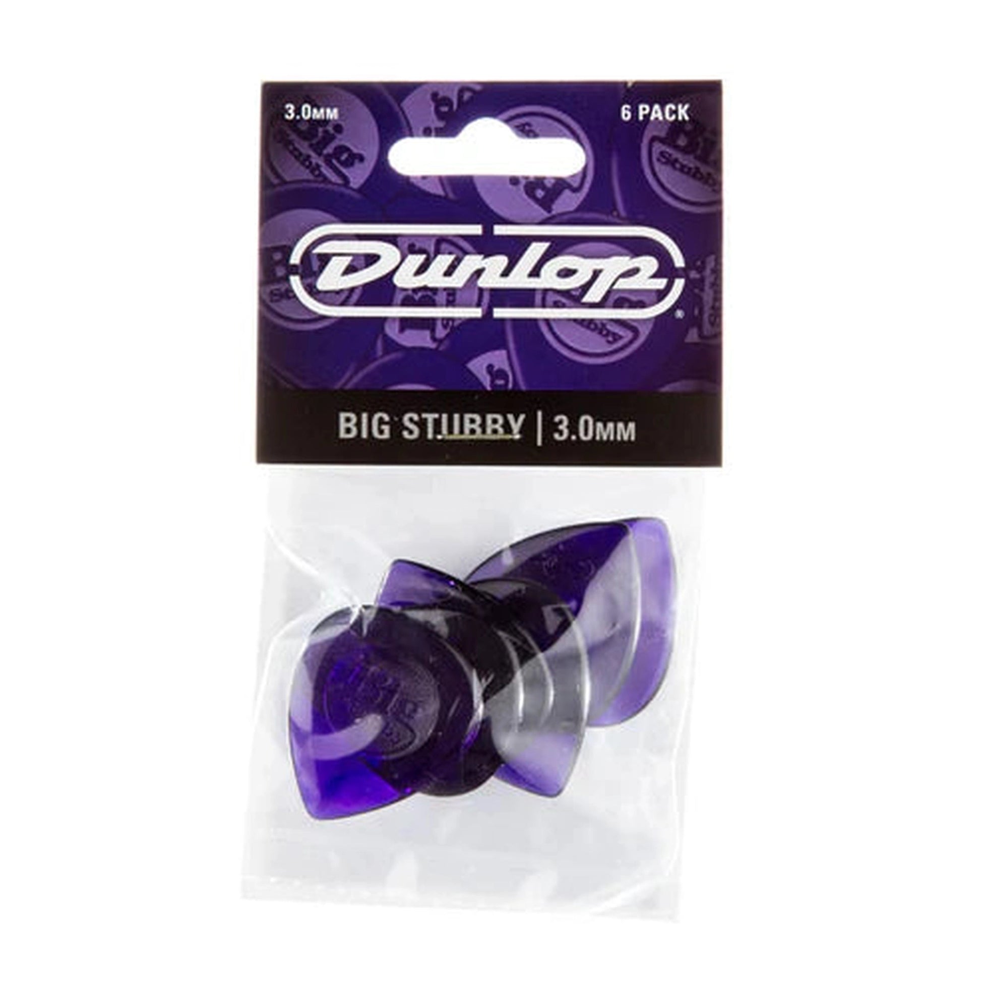 Dunlop Big Stubby 3.0 - 6 pk - Joondalup Music Centre