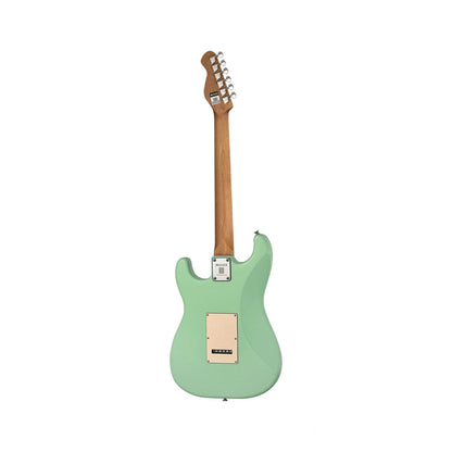 Mooer GGW MSC-10 Pro Electric Guitar - Surf Green - Joondalup Music Centre