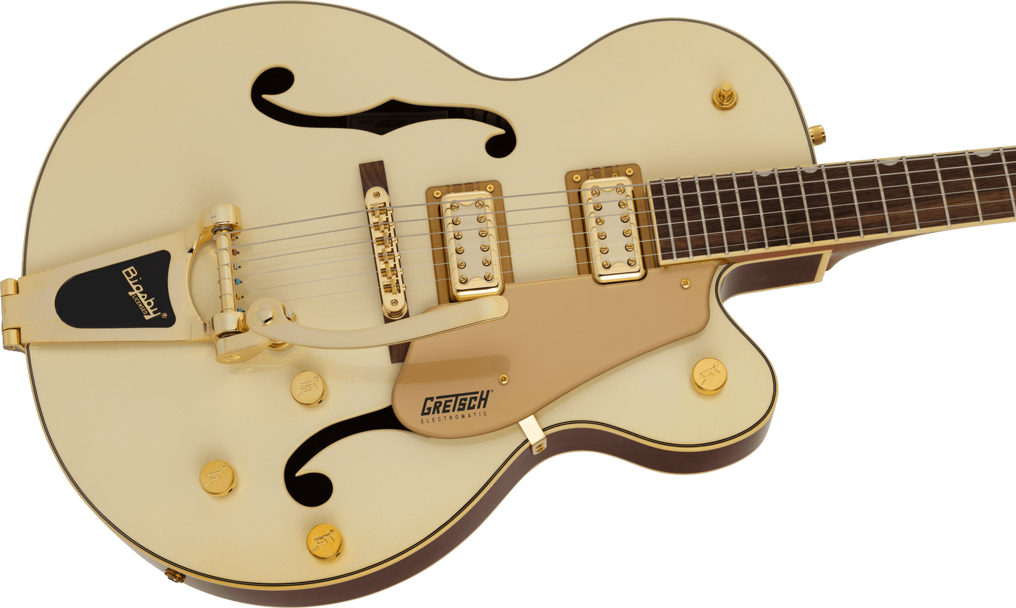 Gretsch G5420TG Electromatic Pristine LTD Hollow Body Single-Cut w/Bigsby - White Gold